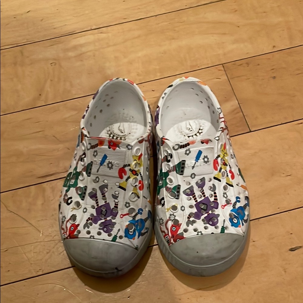 Natives Jefferson Kids Slip-On Shoes